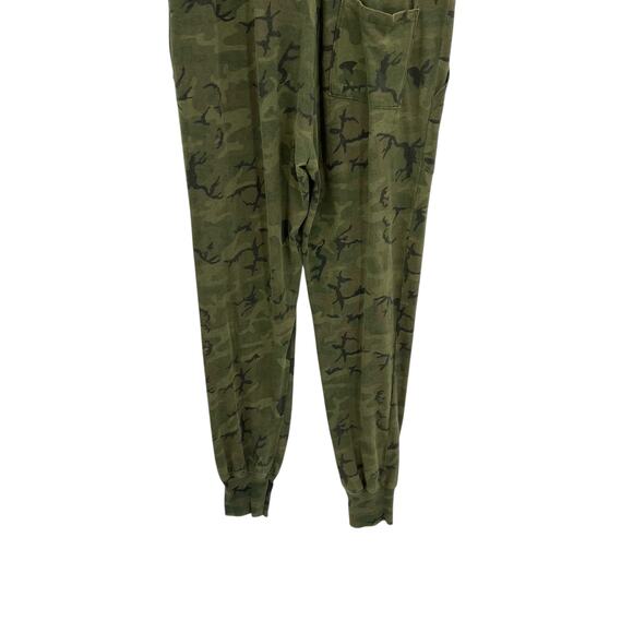 n:Philanthropy Britton Jumpsuit Off the Shoulder Camo Print Green Size XS - Picture 10 of 14